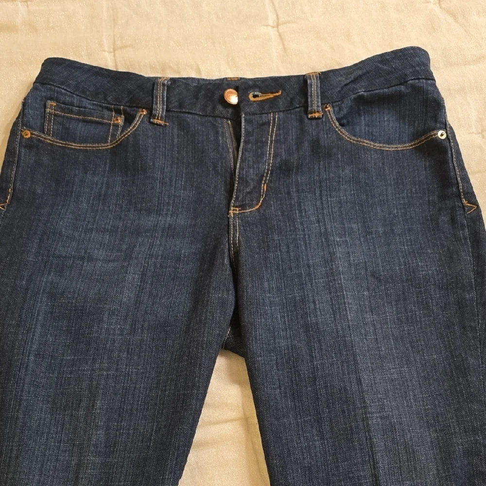 Seven7 Blue Straight Leg Jeans Classic Denim - Picture 5 of 12